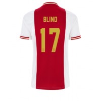 Ajax Daley Blind #17 Fotballklær Hjemmedrakt 2022-23 Kortermet